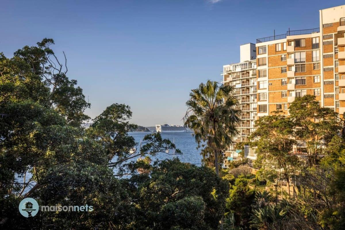 Studio Apt With Parking Balcony & Water Views Sydney Exterior photo