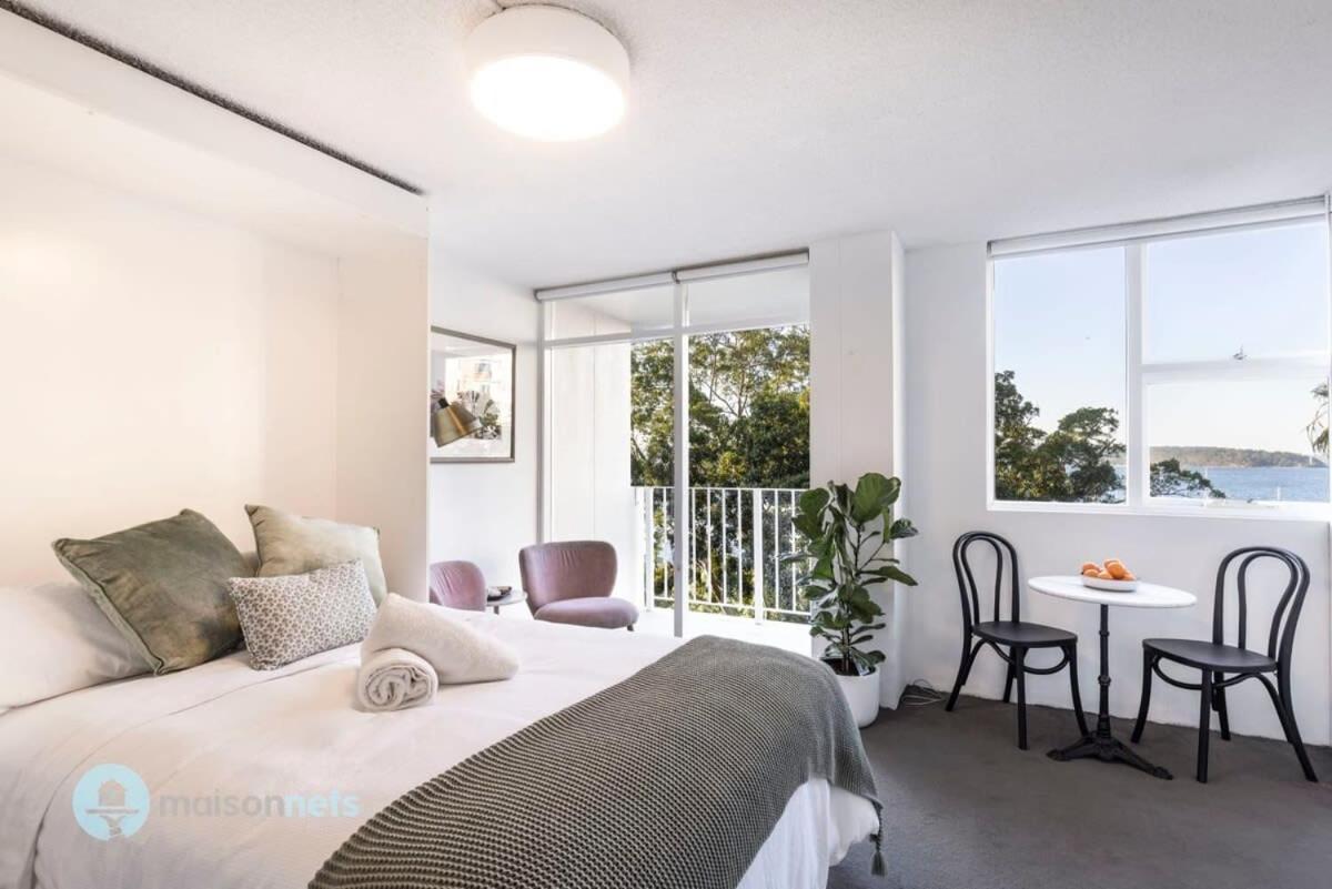 Studio Apt With Parking Balcony & Water Views Sydney Exterior photo