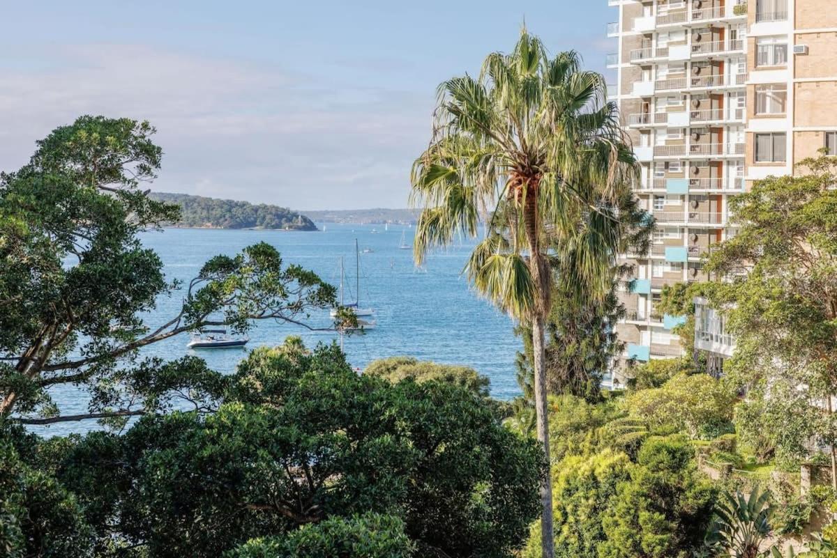 Studio Apt With Parking Balcony & Water Views Sydney Exterior photo
